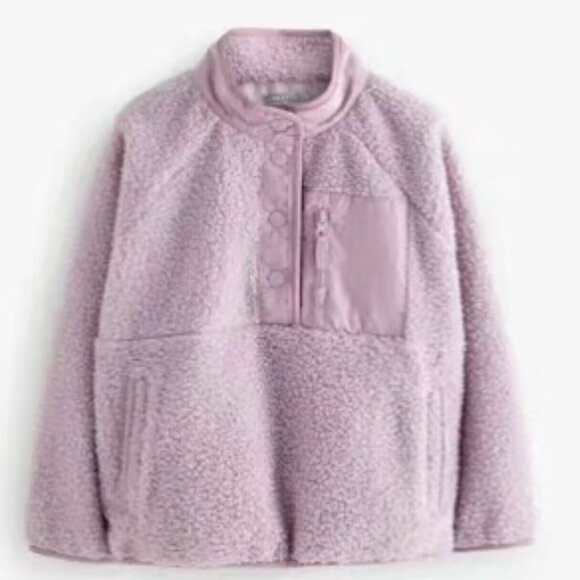 Polar Fleece Women's Pink Coat - Picture 3 of 3
